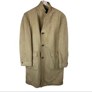 Ultissimo Cashmere Tan Overcoat Men’s Luxury Large